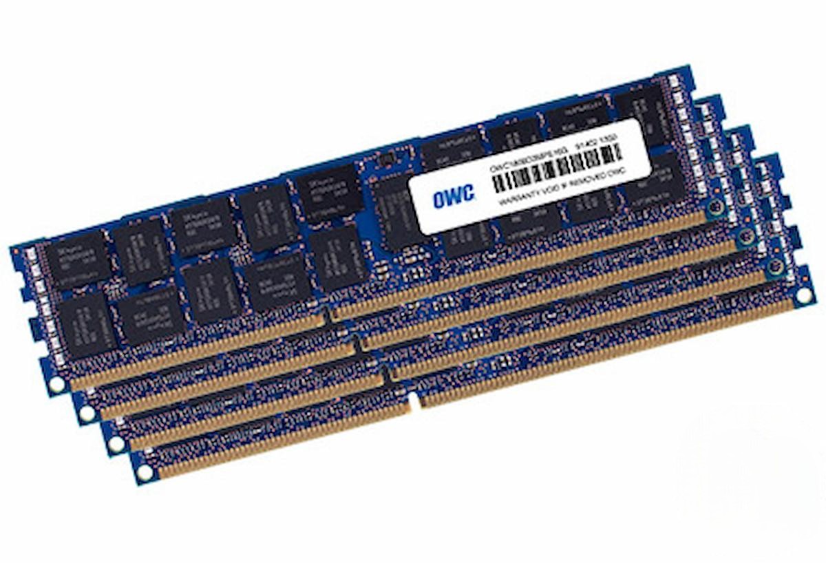 OWC 64GB (4 x 16Gb) DDR3 RAM Upgrade for Late 2013 Mac Pro - 1866MHz ECC Registered Memory OWC 64GB (4 x 16Gb) DDR3 RAM Upgrade for Late 2013 Mac Pro - 1866MHz ECC Registered Memory